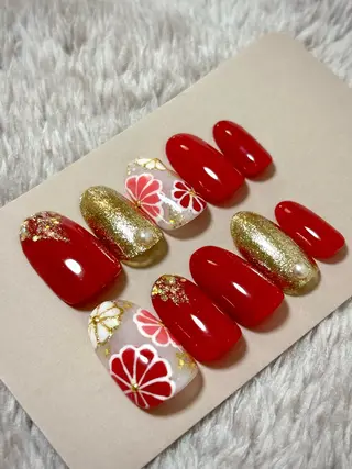 ネイル ゆうちゃんカット専門店所属・ゆうちゃんネイル フィルイン対応サロンのネイルデザイン