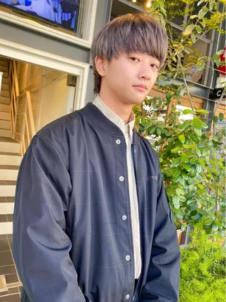 カラー メンズ 栄/矢場町 三井太朗のヘアスタイル