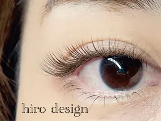 マツエク・マツパ アイデザイナー HIROのマツエク・マツパデザイン