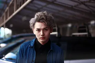 ショート カラー パーマ メンズ 🌼U24 ヘアデザインラボのヘアスタイル