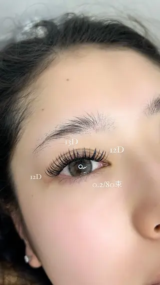 マツエク・マツパ アトリエFAM所属・アイラッシュ アトリエFAMのマツエク・マツパデザイン