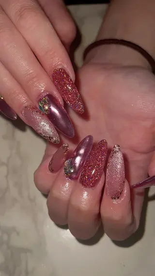 ネイル Garnet nailのネイルデザイン
