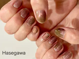 ネイル DROP所属・DROP 長谷川のネイルデザイン