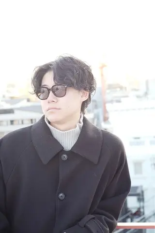 ショート パーマ メンズ stylist田口 祐歩のヘアスタイル