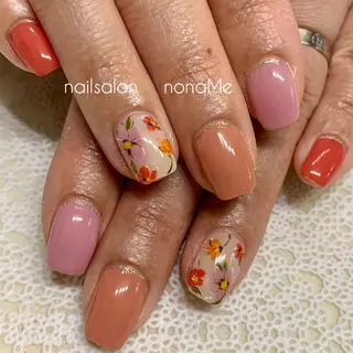 ネイル nonaMe 森のネイルデザイン