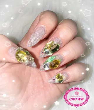 ネイル CROWN プライベートサロンのネイルデザイン