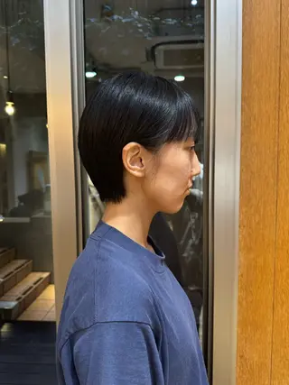 ショート ボブ/ショート 吉田竣のヘアスタイル