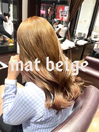 ロング カラー 🥇メンズパーマ /縮毛矯正/木村神心のヘアスタイル