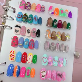 ネイル MignonReve所属・MignonReve 🎀Sayaのネイルデザイン