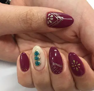 ネイル RONA所属・大川 みなみのネイルデザイン