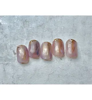 ネイル GLAD nail所属・銀座ニュアンスネイル Ichikawaのネイルデザイン