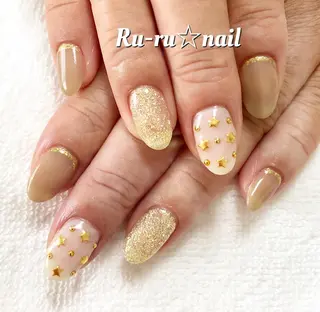 ネイル Ru-ru ☆nailのネイルデザイン
