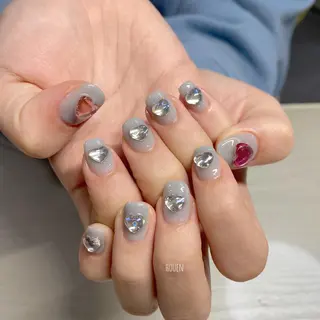 ネイル I P'ink nail salon所属・I pinknail 韓国風·持ち込み専門のネイルデザイン