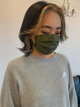 ミディアム カラー m ā l o.🌷 サカモトマイコのヘアスタイル