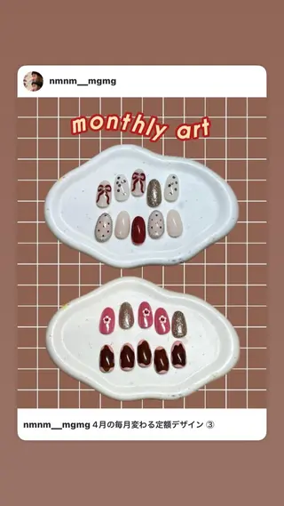 ネイル she saw me / shokoのネイルデザイン