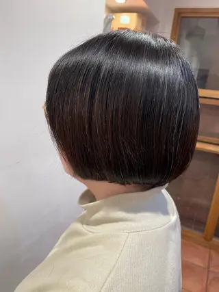 ショート 坂元 心愛のヘアスタイル