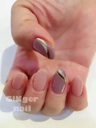 ネイル GINGER NAIL所属・代々木 GINGERNAILのネイルデザイン