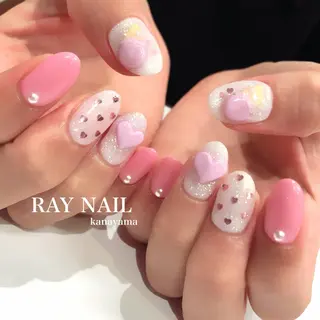 ネイル Arowa 伊田のネイルデザイン