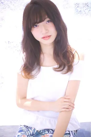 ロング Re:ta Hair 飯田淳平のヘアスタイル