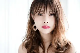 セミロング カラー パーマ ひがし　まさし JYUNESU副代表のヘアスタイル