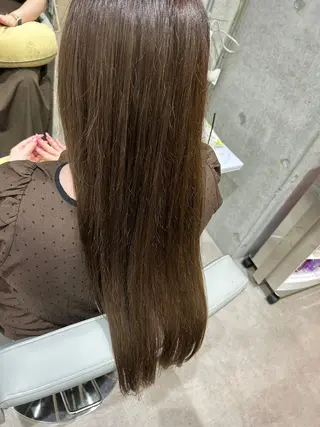 ロング カラー Mary Harris姪浜所属・中村 飛優　/姪浜のヘアスタイル