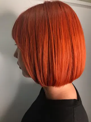 ショート ブリーチ/髪質改善/ レイヤー/YUTO‎のヘアスタイル