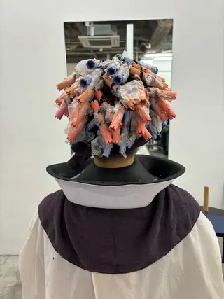 パーマ Elme所属・イージードリル募集 🔥平口はのんのヘアスタイル