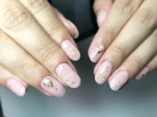 ネイル Aim* 深爪・自爪育成専門店のネイルデザイン