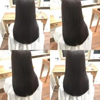 ロング カラー As hair所属・柔らか垢抜けｶﾗｰと ｶｯﾄ🫧ASUKAのヘアスタイル