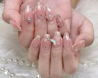 ネイル 🤎HARU 🧸のネイルデザイン