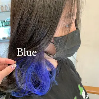 カラー ヤマダ サクラのヘアスタイル