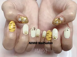 カラー ネイル NIMO ネイルサロンのネイルデザイン
