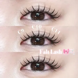 マツエク・マツパ Bloomy.所属・【Bloomy.】 竹内のマツエク・マツパデザイン