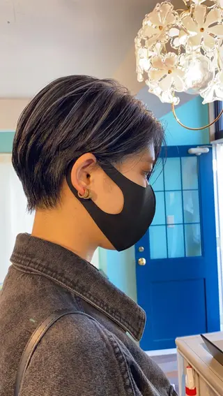 ショート hair  mode RITZ所属・★ 里奈★のヘアスタイル