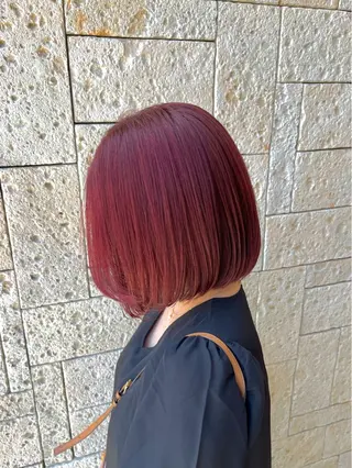 ショート カラー 井内 亮次のヘアスタイル