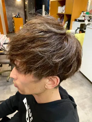 メンズ hair make avantiのヘアスタイル