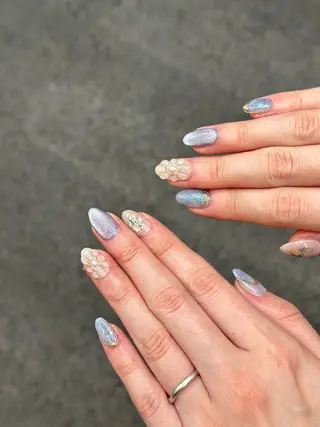 ネイル 福田 加奈のネイルデザイン