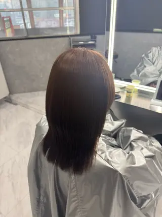 カラー メンズ 石橋 茉桜のヘアスタイル