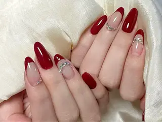 ネイル ネイルサロン Jasmine 池袋東口所属・YU RIのネイルデザイン