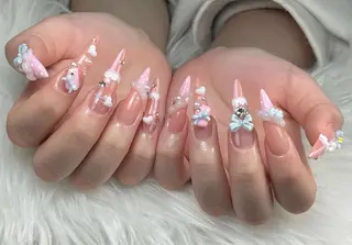 ネイル Yuki Nailsalonのネイルデザイン