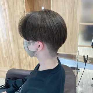 メンズ 🌻艶髪カラー🌻 あぼみなみのヘアスタイル