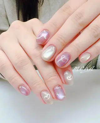 ネイル 胡蝶蘭レディースサロ ンNailMOKAのネイルデザイン