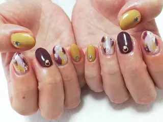 ネイル なが さきのネイルデザイン