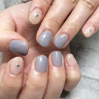 ネイル She by M【シーバイエム】パラジェル/ニュアンスネイル所属・She by M. Ryoukaのネイルデザイン