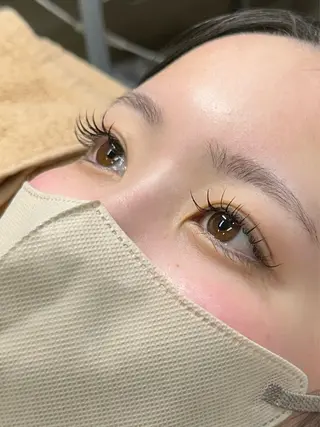 マツエク・マツパ MAQUIA mikuのマツエク・マツパデザイン