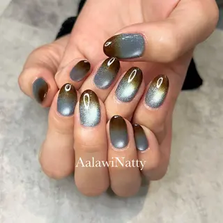 ネイル Aala wi Natty  nail所属・AMANO AKIHOのネイルデザイン