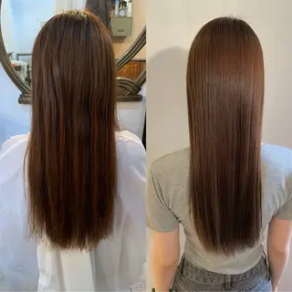 ロング パーマ 小林 千紗のヘアスタイル