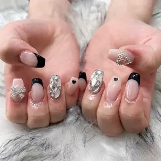 ロング mao .のネイルデザイン