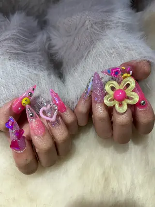 ネイル AIRI .のネイルデザイン