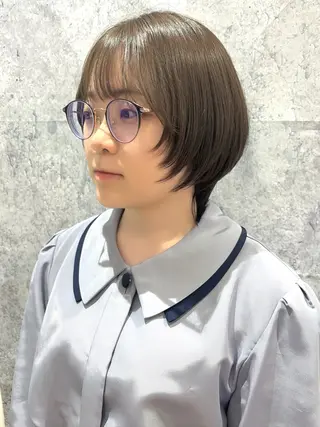 ショート 🕊髪質改善 ストレート🕊まいのヘアスタイル